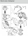 Stihl FSA 56 Cordless Trimmers Spare Parts